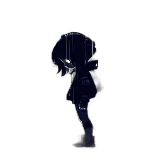 robot, creature, mask, dress transparent PNG cut-out