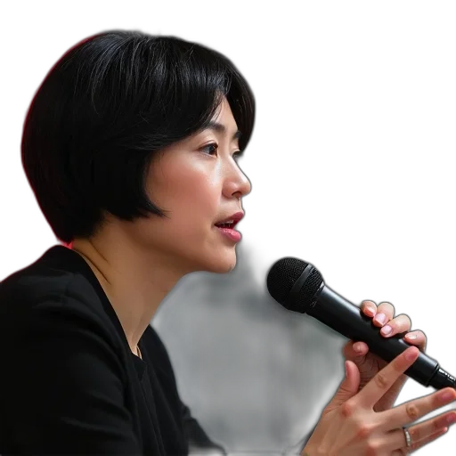 staff, face, woman, short transparent PNG cut-out