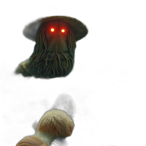 hat, creature, hair, crown transparent PNG cut-out