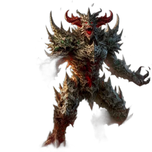 creature, dragon, mask, concept art transparent PNG cut-out