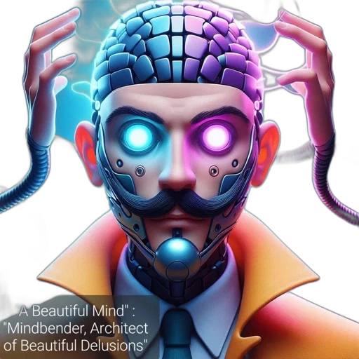 robot, cyberpunk, concept art, 3d render transparent PNG cut-out