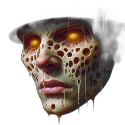 face, robot, mask, creature transparent PNG cut-out