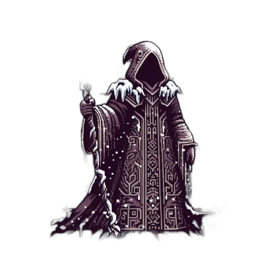 sword, jacket, staff, crown transparent PNG cut-out