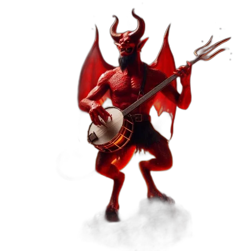 dragon, creature, staff, weapon transparent PNG cut-out