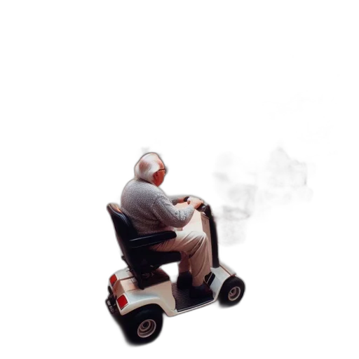 car, robot, staff, weapon transparent PNG cut-out