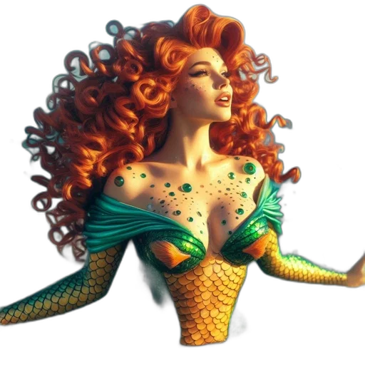 fantasy art, concept art, pixel art, comic book art transparent PNG cut-out