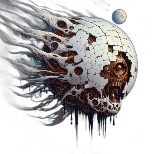 mask, face, concept art, fantasy art transparent PNG cut-out