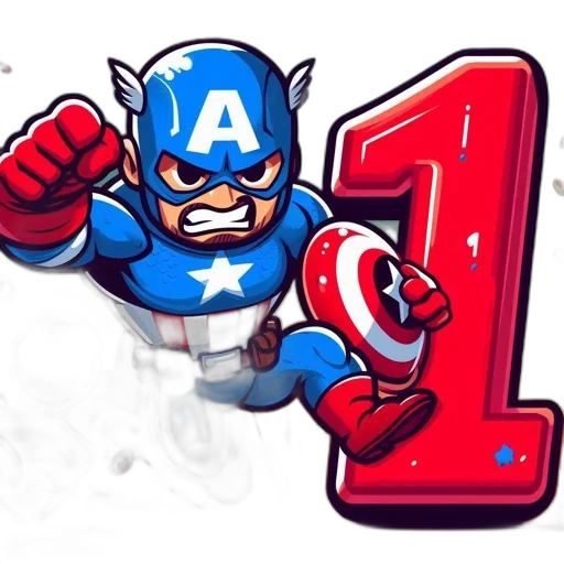 comic book art, concept art, pixel art, 3d render transparent PNG cut-out