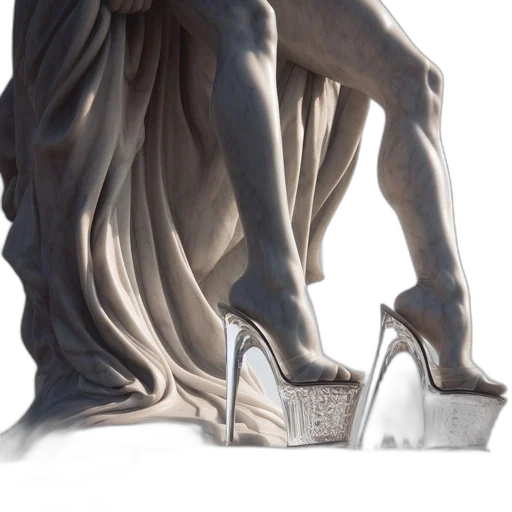 shoes, dress, furniture, jewelry transparent PNG cut-out