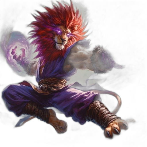 dragon, staff, mask, creature transparent PNG cut-out