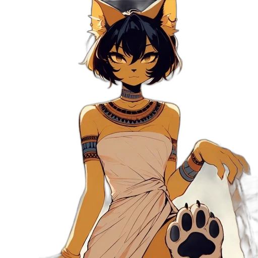 dress, mask, staff, animal transparent PNG cut-out