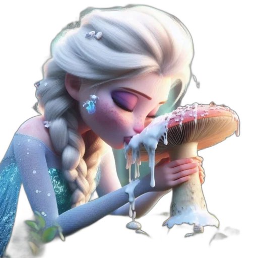 fantasy art, concept art, pixel art, cartoon transparent PNG cut-out