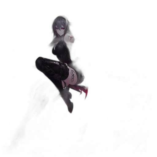 dress, shoes, creature, robot transparent PNG cut-out