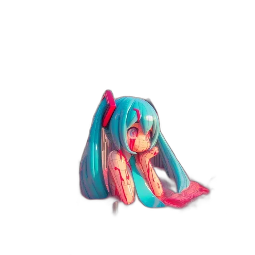 creature, weapon, hair, mask transparent PNG cut-out