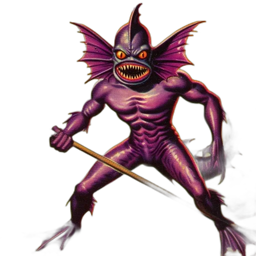 creature, staff, dragon, animal transparent PNG cut-out