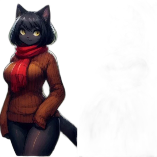 staff, jacket, animal, mask transparent PNG cut-out
