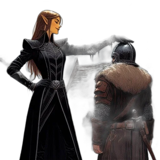 concept art, fantasy art, comic book art, pixel art transparent PNG cut-out