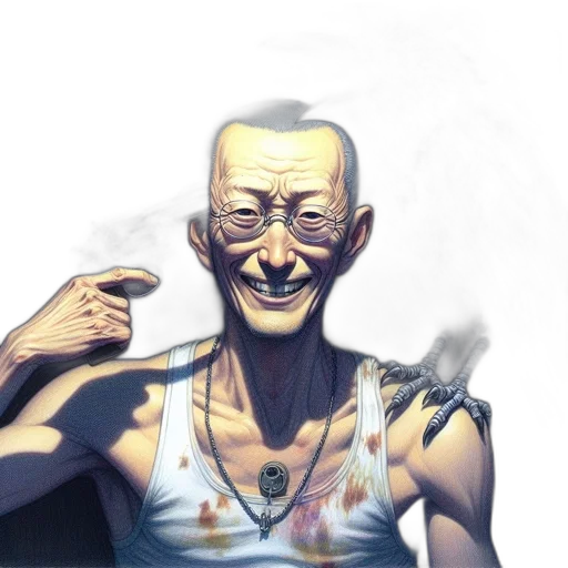 mask, face, concept art, cyberpunk transparent PNG cut-out