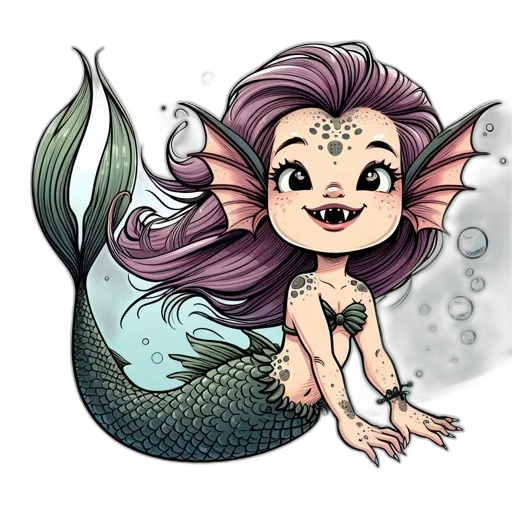 creature, fantasy art, concept art, cartoon transparent PNG cut-out