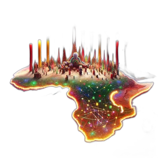 crown, concept art, pixel art, ethereal transparent PNG cut-out