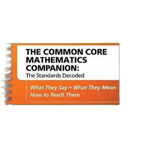common, core, mathematics, companion transparent PNG cut-out