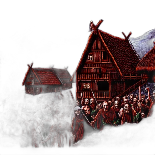 building, concept art, fantasy art, 3d render transparent PNG cut-out