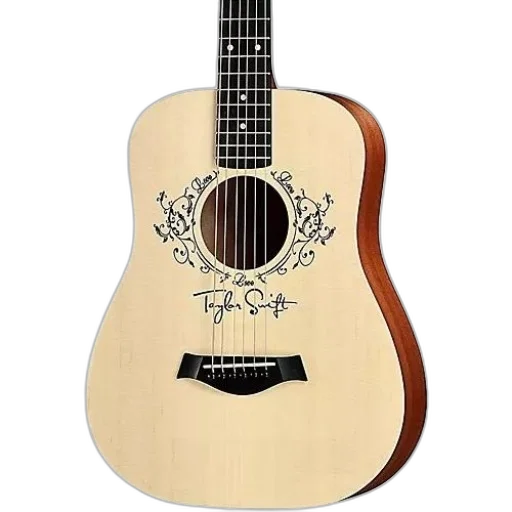 taylor, swift, acoustic, guitar transparent PNG cut-out