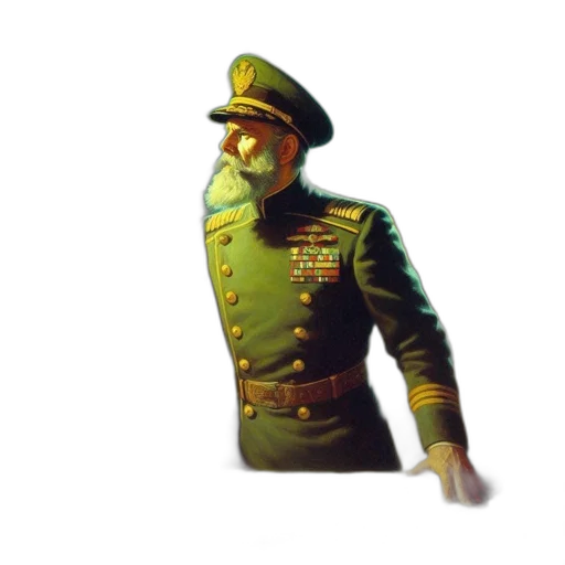staff, hat, jacket, weapon transparent PNG cut-out