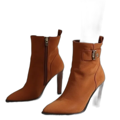 shoes, earth tones, new, autumn transparent PNG cut-out