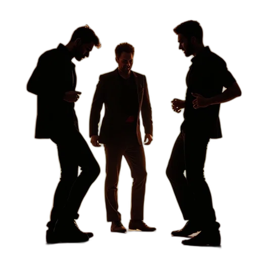 staff, jacket, 3d render, concept art transparent PNG cut-out