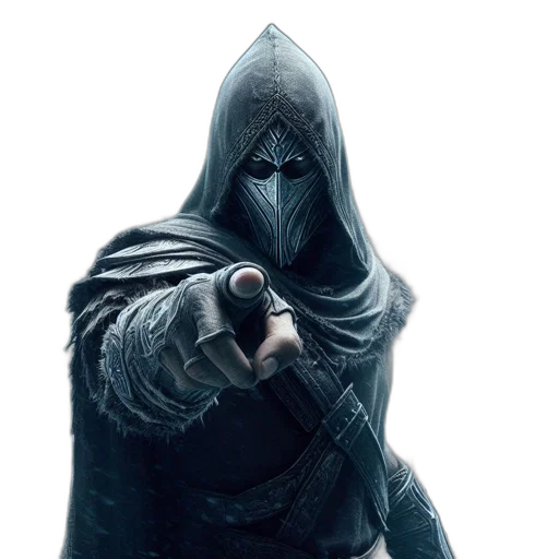mask, sword, weapon, staff transparent PNG cut-out