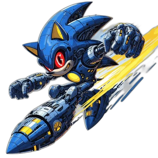 weapon, robot, animal, creature transparent PNG cut-out