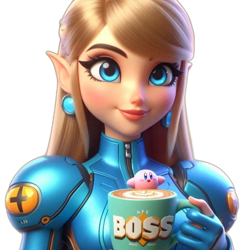 staff, robot, face, weapon transparent PNG cut-out