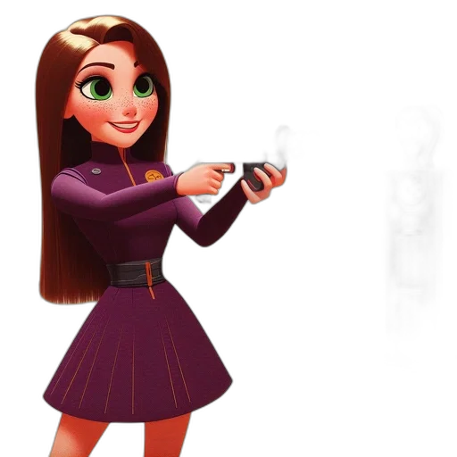 staff, weapon, dress, jacket transparent PNG cut-out