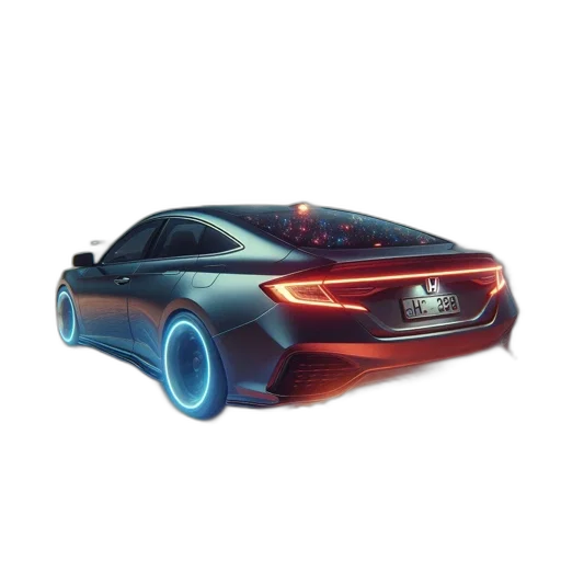 car, 3d render, concept art, photorealistic transparent PNG cut-out