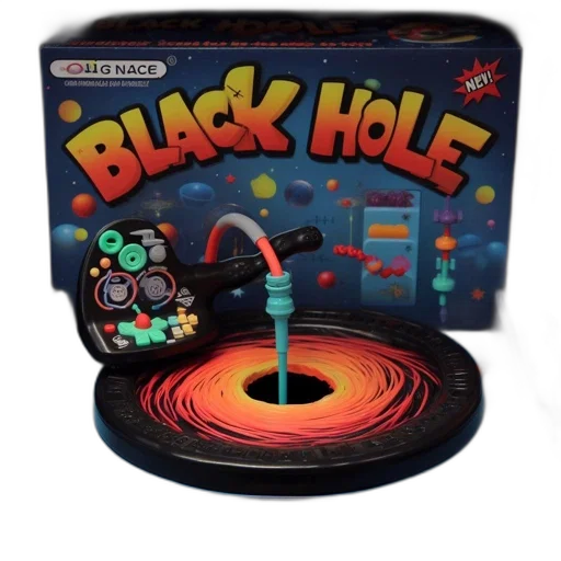 black, hole, interactive, toy transparent PNG cut-out