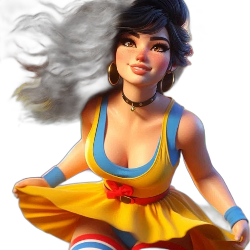 dress, face, fantasy art, concept art transparent PNG cut-out