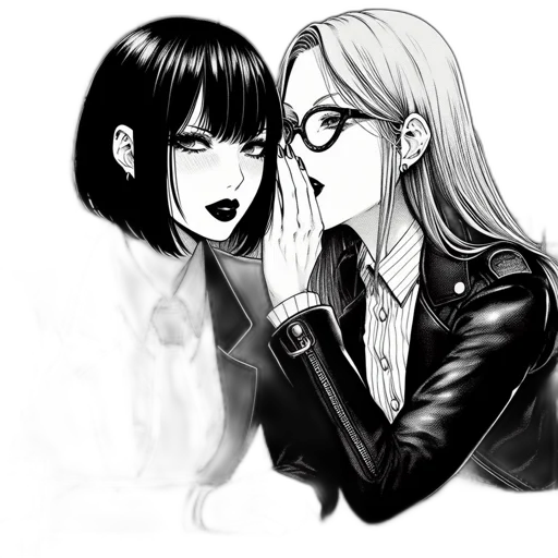 jacket, mask, comic book art, cartoon transparent PNG cut-out