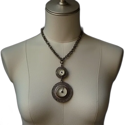 jewelry, staff, dress, 3d render transparent PNG cut-out