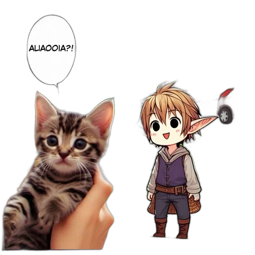 weapon, animal, sword, staff transparent PNG cut-out
