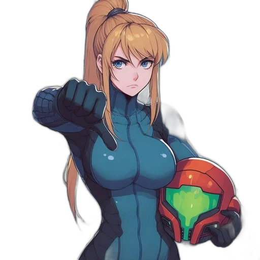 robot, jacket, weapon, dress transparent PNG cut-out