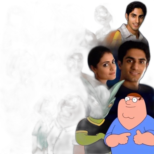 cartoon, 3d render, concept art, photorealistic transparent PNG cut-out