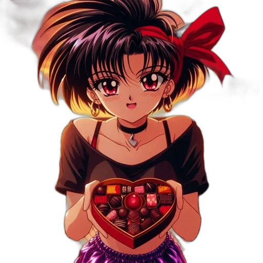 jewelry, anime, pixel art, cartoon transparent PNG cut-out