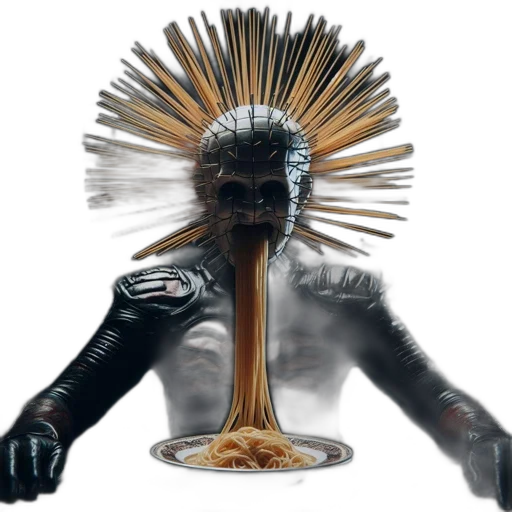 staff, food, creature, mask transparent PNG cut-out