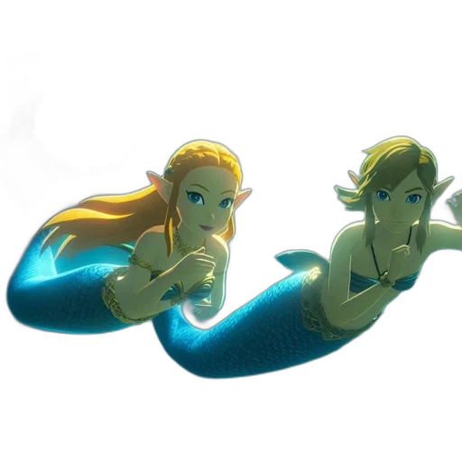 jewelry, 3d render, concept art, underwater transparent PNG cut-out