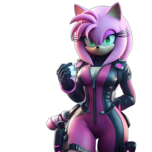 robot, animal, 3d render, concept art transparent PNG cut-out