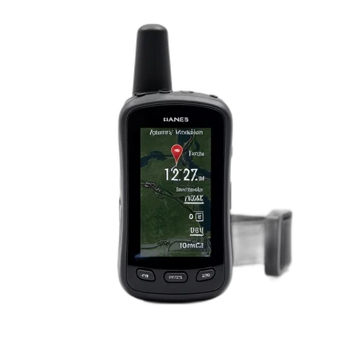 modern, digital, gps, device transparent PNG cut-out