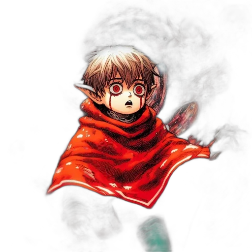 staff, mask, dragon, creature transparent PNG cut-out