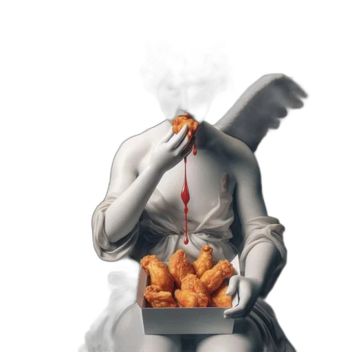 food, robot, jacket, weapon transparent PNG cut-out