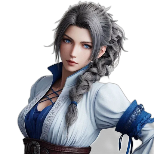fantasy art, concept art, photorealistic, 3d render transparent PNG cut-out